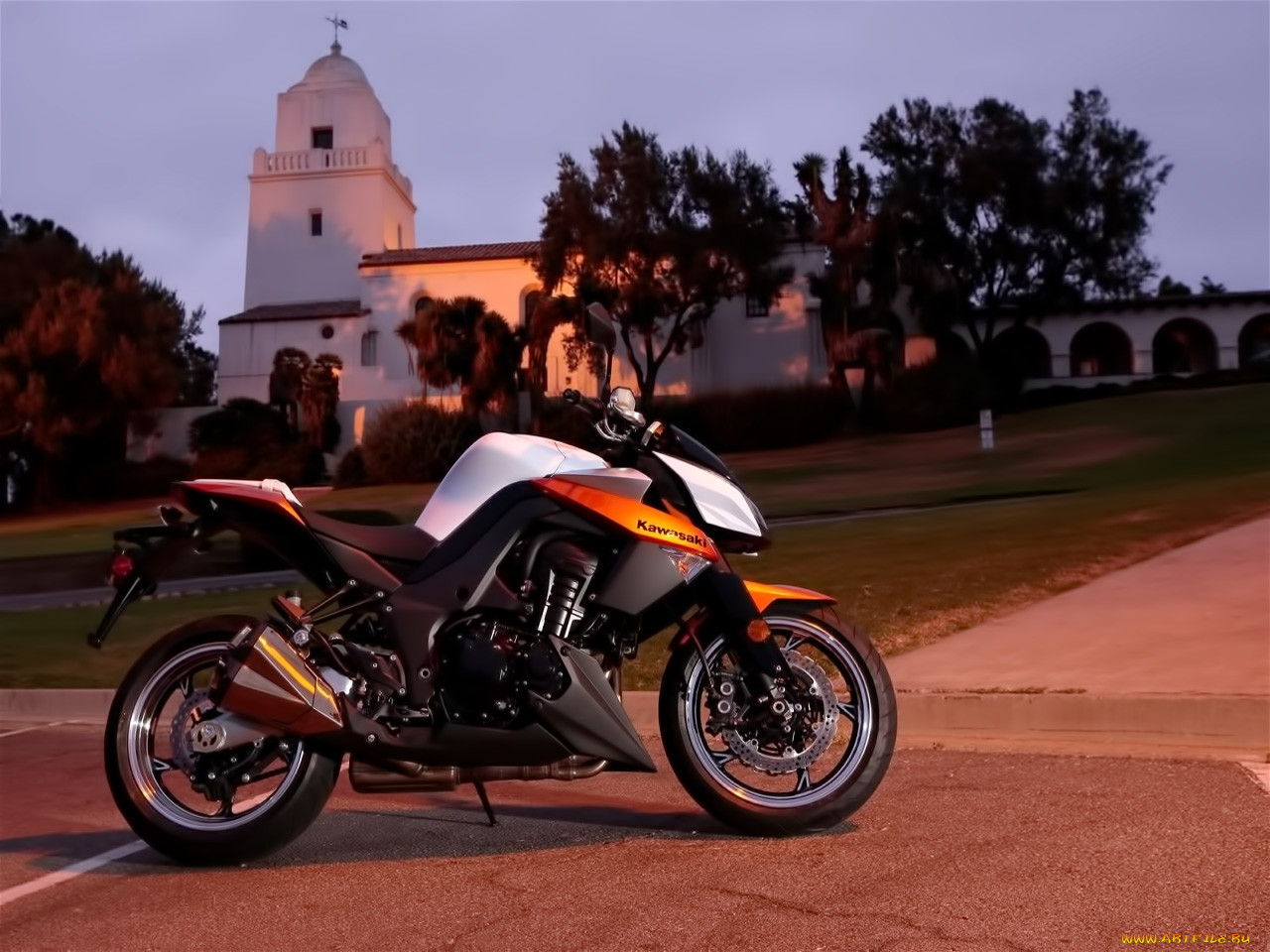 kawasaki, z1000, 
